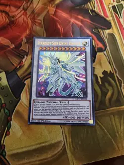 Stardust Sifr Divine Dragon -MP17-EN054 - Ultra Rare 1ST ED NM Yugioh - Image 1