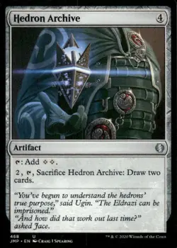 Hedron Archive 468 Jumpstart MTG Magic the gathering card - Image 1