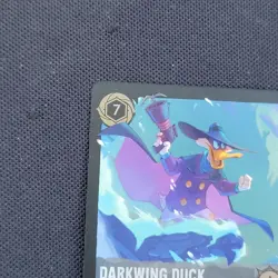 Disney Lorcana TCG- Darkwing Duck - Cool Under Pressure - Winterspell (11) Foil - Image 3