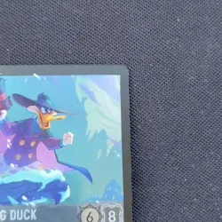 Disney Lorcana TCG- Darkwing Duck - Cool Under Pressure - Winterspell (11) Foil - Image 4