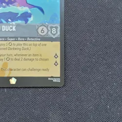 Disney Lorcana TCG- Darkwing Duck - Cool Under Pressure - Winterspell (11) Foil - Image 5