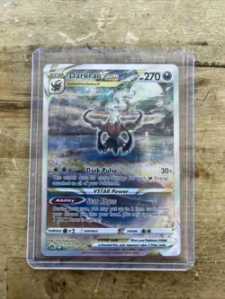 Darkrai VSTAR Crown Zenith: Galarian Gallery Ultra Rare Holo Card GG50/GG70 - Image 1