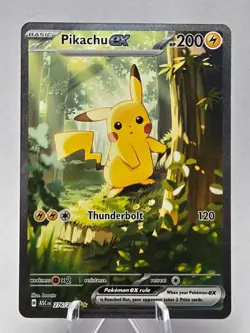 Pikachu ex 276/217 Me: Ascended Heroes Holo - Image 1