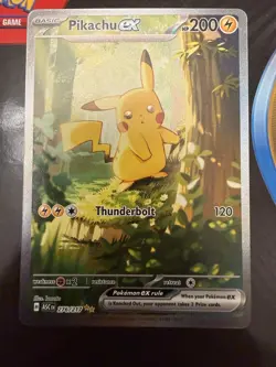 Pikachu ex 276/217 Me: Ascended Heroes SIR - Image 1