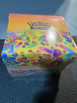Pokemon TCG Scarlet & Violet 151 Mini Tin Display 10 Tins Factory Sealed - Image 1