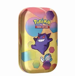 Pokemon TCG - Scarlet & Violet 151 Mini Tin- Factory Sealed Gengar Art - Image 1
