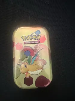 Pokemon TCG - Scarlet & Violet 151 Mini Tin- Factory Sealed Dragonite Art - Image 1