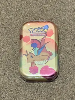 Pokemon TCG Scarlet and Violet 151 Mini Tin Dragonite Art - Factory Sealed - Image 1