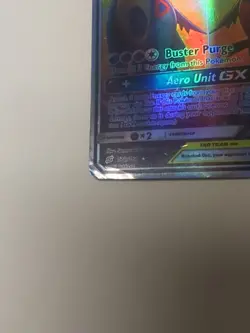 Pokemon TCG Tag Team Latias & Latios GX Full Art Card (DMG) - Image 5