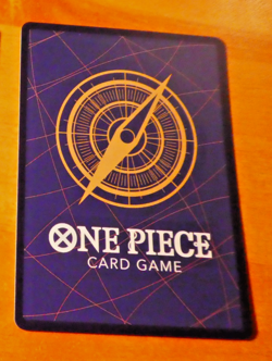 ONE PIECE ENGLISH CARD GAME HOLO CARTE Building Snake OP09-008 ALT EN NM - Image 2