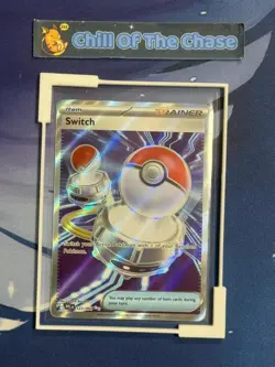 Switch 123/094 ME02: Phantasmal Flames - Pokemon Card - NM - Image 1