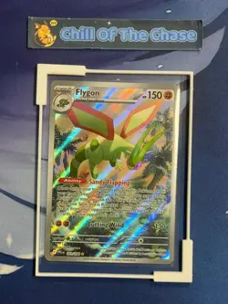 Flygon 101/094 ME02: Phantasmal Flames - Pokemon Card - NM - Image 1