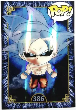 Carte Dragon Ball Z Super Battle Carddass Goku MUI Card 485 DBZ Funko Pop 386 - Image 1