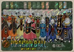 Carte Dragon Ball Carddass Hondan Card 757 DBZ Super Battle Visual Adventure - Image 1