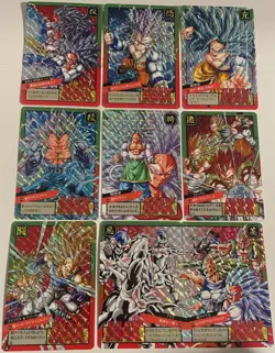 Carte Dragon Ball AF Super Battle Carddass Hondan Card 636 DBAF Prism Set Part 1 - Image 1