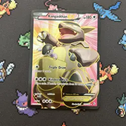 Kangaskhan EX 103/106 LP/MP -Full Art Pokemon Card- XY Flashfire (9q) - Image 1