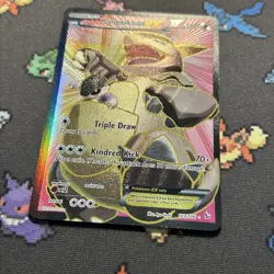 Kangaskhan EX 103/106 LP/MP -Full Art Pokemon Card- XY Flashfire (9q) - Image 3