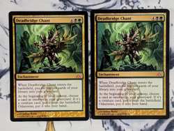 MTG - Deadbridge Chant - Dragon's Maze - NM [X2] - Image 1