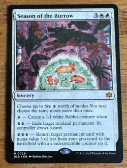 MTG Bloomburrow, Season of the Burrow - Image 1