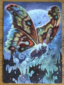 MTG Bloomburrow Art Card, Luminous Broodmoth 48/54 - Image 1