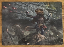MTG Bloomburrow Art Card, Agate Instigator 33/54 - Image 1