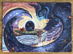 MTG Bloomburrow Art Card, Dawn's Truce 41/54 - Image 1