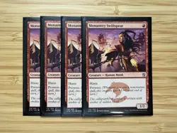 Monastery Swiftspear - Khans of Tarkir (KTK) Lightly Played (LP) - MTG - Image 1