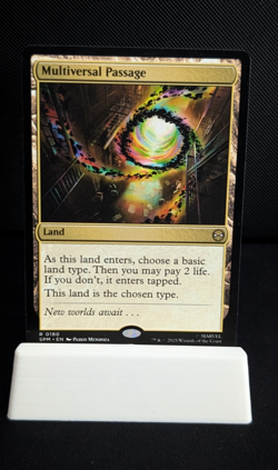 Multiversal Passage (NM) Spider-Man SPM #180 MTG - Image 1