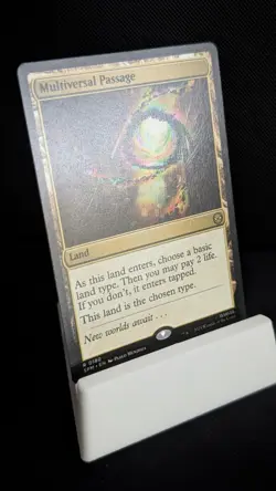 Multiversal Passage (NM) Spider-Man SPM #180 MTG - Image 2