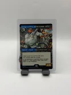 MTG, Doctor Octopus, Master Planner (Borderless) 228 Marvel's Spider-Man Regular - Image 1