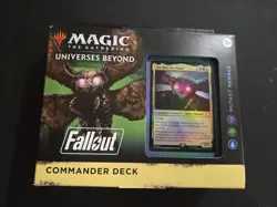 Universes Beyond: Fallout Commander Deck 195166228532 - Image 1