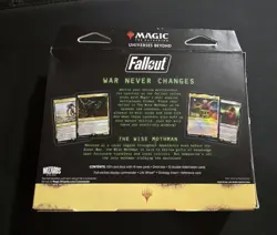 Universes Beyond: Fallout Commander Deck 195166228532 - Image 2