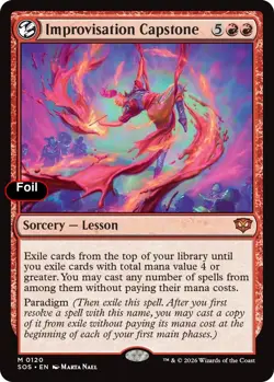 Foil Improvisation Capstone - 120 - NM - Secrets of Strixhaven - Image 1