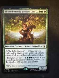 The Unbeatable Squirrel Girl Marvel Super Heroes Regular - Image 1