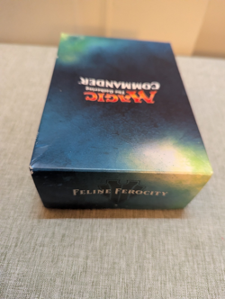 Complete MTG Magic The Gathering 2017 Feline Ferocity Commander Deck - English - Image 3