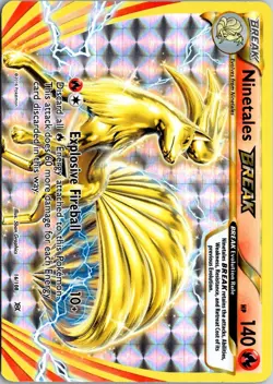 Ninetales BREAK 16/108 BREAK Rare Evolutions Pokemon Holo Near Mint - Image 1