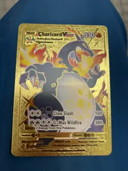 charizard VMax shiny Pokemon card - Image 1