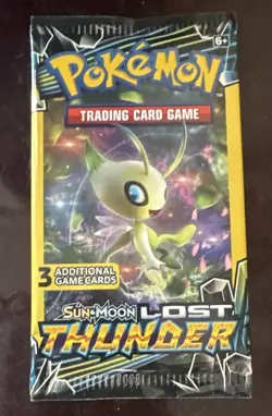 Pokemon TCG Sun & Moon Lost Thunder Booster Pack 3 - Image 1