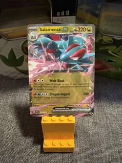 Pokemon Salamence EX 114/159 Journey Together Ultra Rare Holo - Image 1