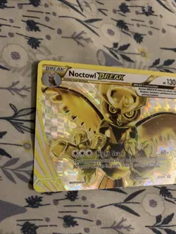 The Pokemon Company Noctowl BREAK Holo Promo XY XY136 130 HP English - Image 2