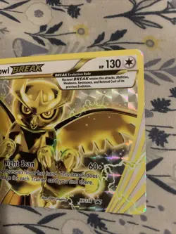 The Pokemon Company Noctowl BREAK Holo Promo XY XY136 130 HP English - Image 3