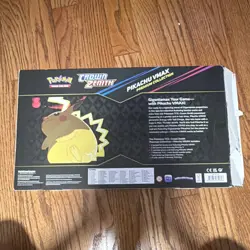 Pokemon TCG Crown Zenith Pikachu VMAX Premium Collection Box - 1 Box - Image 2