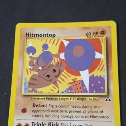 Hitmontop 22/75 Neo Discovery Card No Holo Pokemon Card ENG - Image 2
