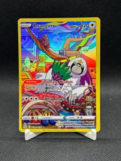 Pokemon Oranguru (TG12/30) Brilliant Stars Trainer Gallery LP HOLO - Image 1