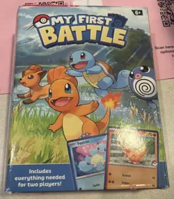 Pokemon My First Battle Two Mini Starter Decks Pikachu & Bulbasaur 820650852534 - Image 1