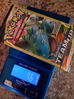 Sealed Team Up Mini Booster Pack Pokemon - Image 1