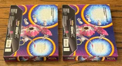 Lot of 2 - Pokemon TCG Hoopa V Collection Box - Evolving Skies & Fusion Strike - Image 3