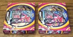 Lot of 2 - Pokemon TCG Hoopa V Collection Box - Evolving Skies & Fusion Strike - Image 4