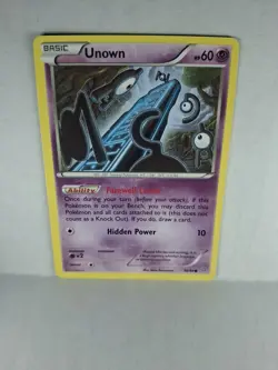 Unown - 30/98 - Common - Lightly Played Pokemon TCG - Image 1