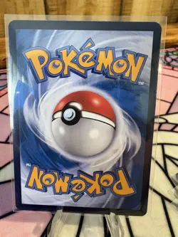 Wooper 1305/05 CBB1C Chinese Basic Darkness HP 60 Holo Pokemon TCG Promo Stamp - Image 2